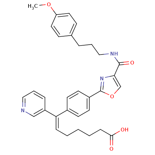 Chemical structure of BindingDB Monomer ID 50072778