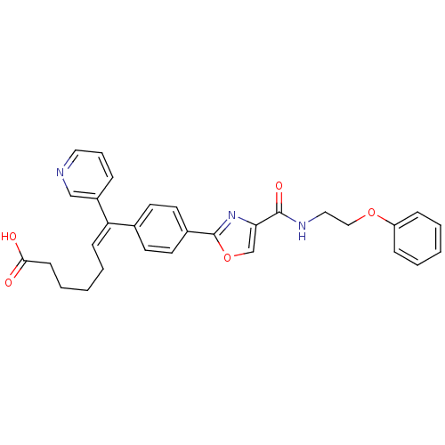 Chemical structure of BindingDB Monomer ID 50072779