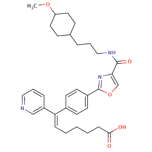 Chemical structure of BindingDB Monomer ID 50072780