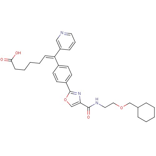 Chemical structure of BindingDB Monomer ID 50072781