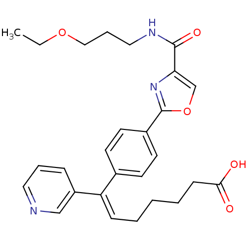 Chemical structure of BindingDB Monomer ID 50072782