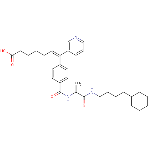Chemical structure of BindingDB Monomer ID 50072783