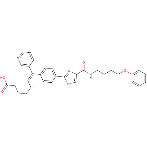 Chemical structure of BindingDB Monomer ID 50072784