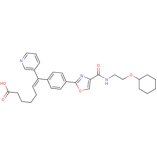 Chemical structure of BindingDB Monomer ID 50072786