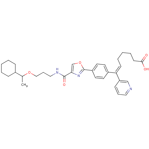 Chemical structure of BindingDB Monomer ID 50072787
