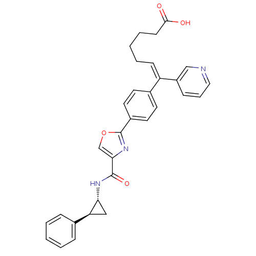 Chemical structure of BindingDB Monomer ID 50072788