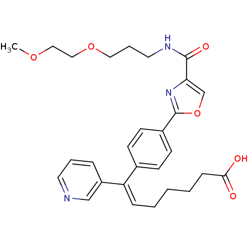 Chemical structure of BindingDB Monomer ID 50072789