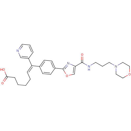 Chemical structure of BindingDB Monomer ID 50072790