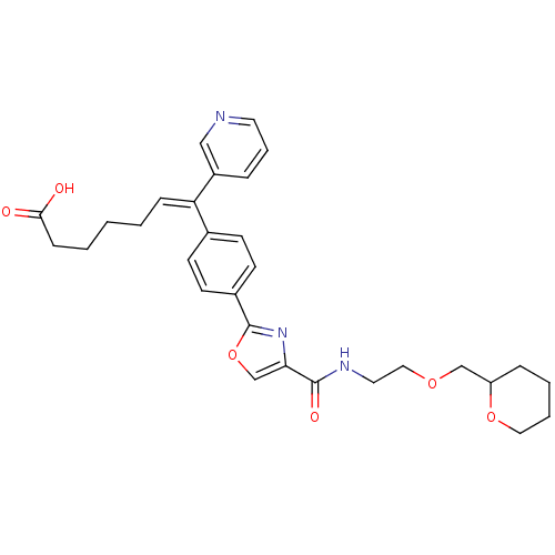 Chemical structure of BindingDB Monomer ID 50072791