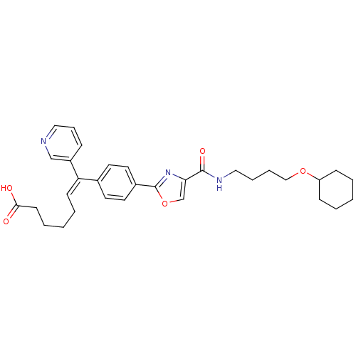 Chemical structure of BindingDB Monomer ID 50072793