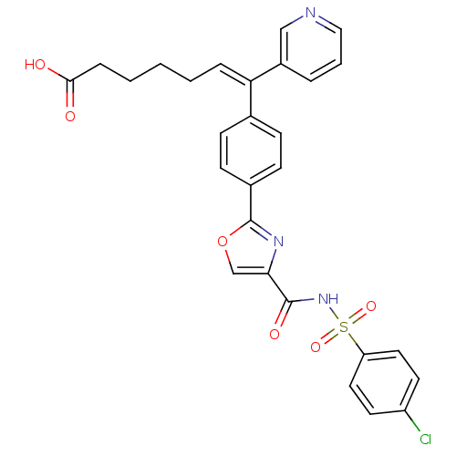 Chemical structure of BindingDB Monomer ID 50072794