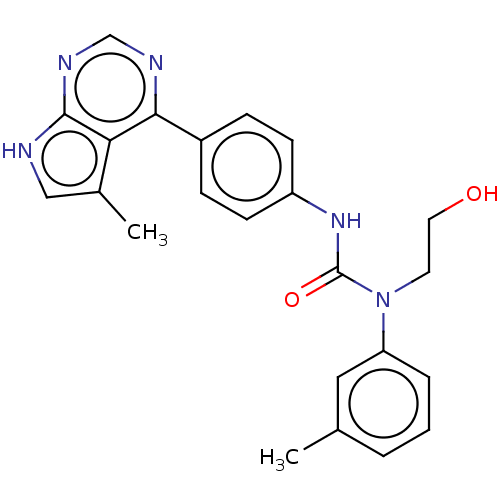 Chemical structure of BindingDB Monomer ID 50072796