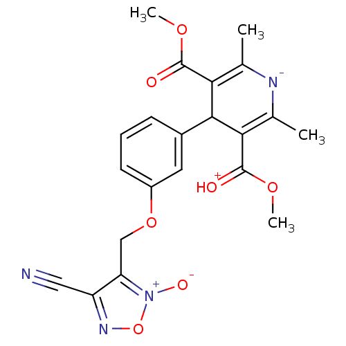 Chemical structure of BindingDB Monomer ID 50072804
