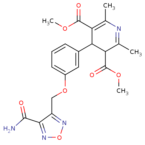 Chemical structure of BindingDB Monomer ID 50072805