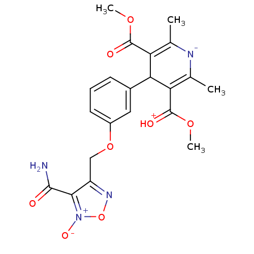 Chemical structure of BindingDB Monomer ID 50072808