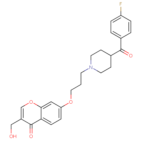 Chemical structure of BindingDB Monomer ID 50072820