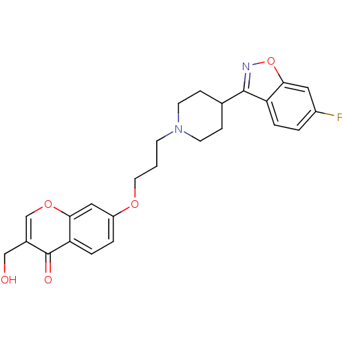 Chemical structure of BindingDB Monomer ID 50072822
