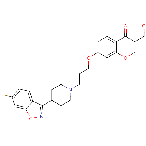 Chemical structure of BindingDB Monomer ID 50072823