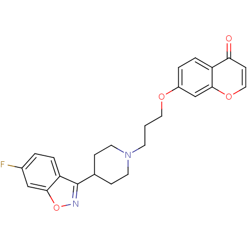 Chemical structure of BindingDB Monomer ID 50072824