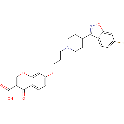 Chemical structure of BindingDB Monomer ID 50072825