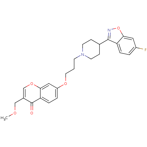 Chemical structure of BindingDB Monomer ID 50072826