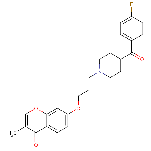 Chemical structure of BindingDB Monomer ID 50072827