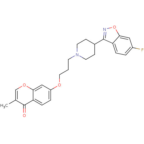 Chemical structure of BindingDB Monomer ID 50072828