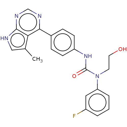 Chemical structure of BindingDB Monomer ID 50072830