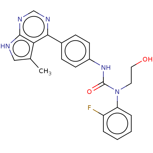 Chemical structure of BindingDB Monomer ID 50072831