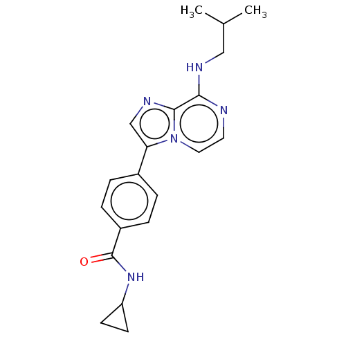 Chemical structure of BindingDB Monomer ID 50072833