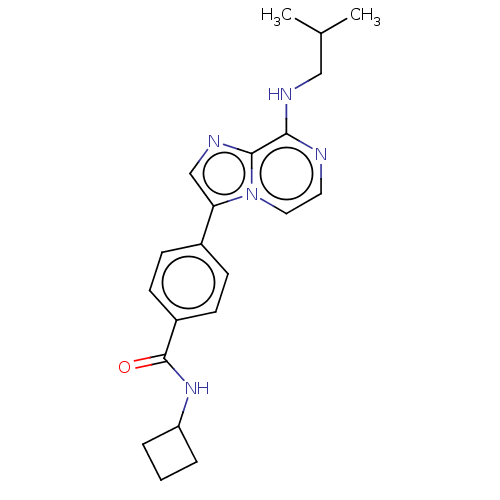 Chemical structure of BindingDB Monomer ID 50072834