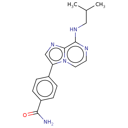 Chemical structure of BindingDB Monomer ID 50072836