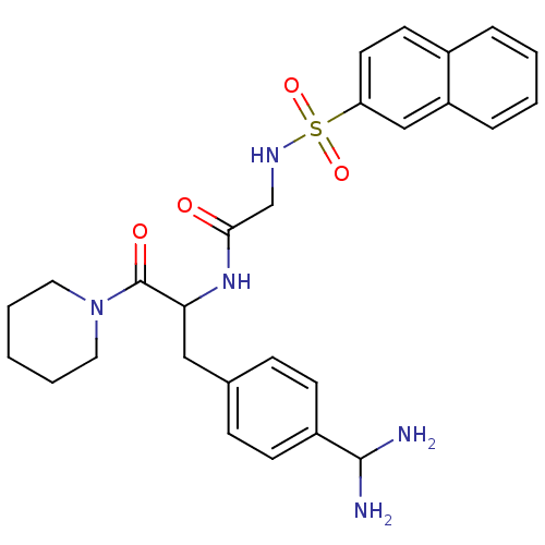 Chemical structure of BindingDB Monomer ID 50072840