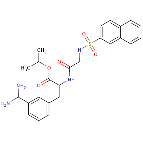 Chemical structure of BindingDB Monomer ID 50072841