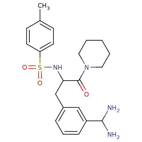 Chemical structure of BindingDB Monomer ID 50072842