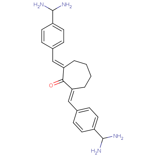 Chemical structure of BindingDB Monomer ID 50072843