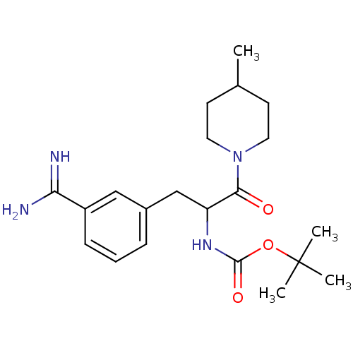 Chemical structure of BindingDB Monomer ID 50072844