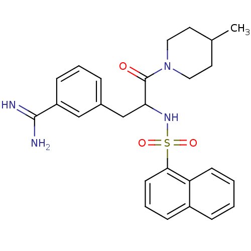 Chemical structure of BindingDB Monomer ID 50072846