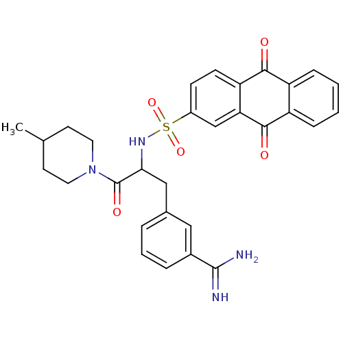 Chemical structure of BindingDB Monomer ID 50072847