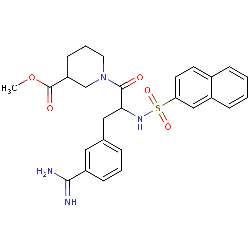 Chemical structure of BindingDB Monomer ID 50072850