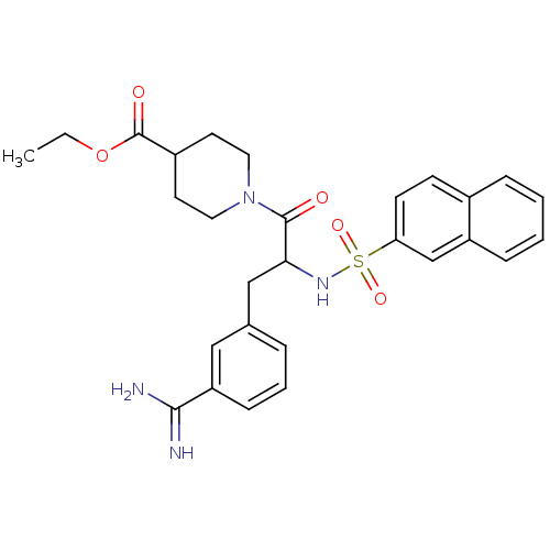 Chemical structure of BindingDB Monomer ID 50072851