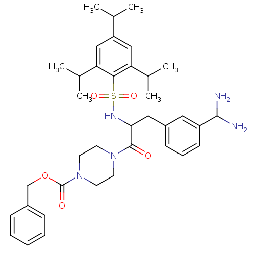 Chemical structure of BindingDB Monomer ID 50072852