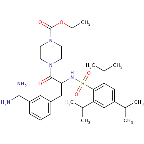 Chemical structure of BindingDB Monomer ID 50072853