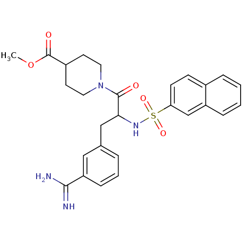 Chemical structure of BindingDB Monomer ID 50072854