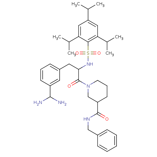 Chemical structure of BindingDB Monomer ID 50072855