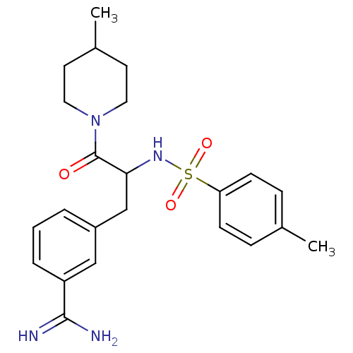 Chemical structure of BindingDB Monomer ID 50072856