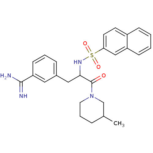Chemical structure of BindingDB Monomer ID 50072858