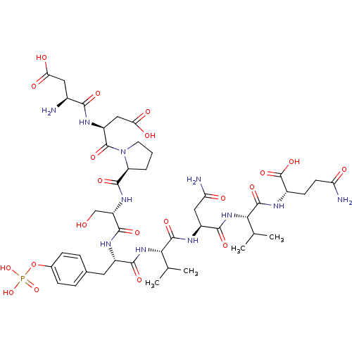 Chemical structure of BindingDB Monomer ID 50072860