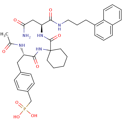 Chemical structure of BindingDB Monomer ID 50072861