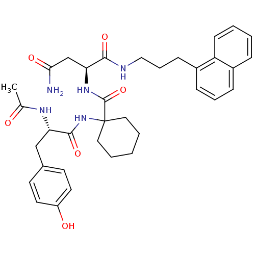 Chemical structure of BindingDB Monomer ID 50072863